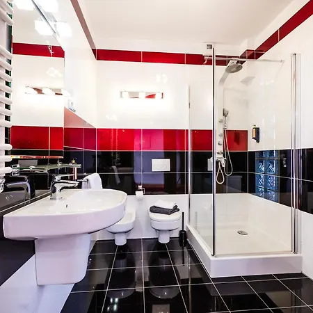 Neapol Parking Gratis Moxy Te&am Cracow Apartment Krakow
