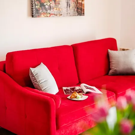 Apartment Neapol Parking Gratis Moxy Te&am Cracow *