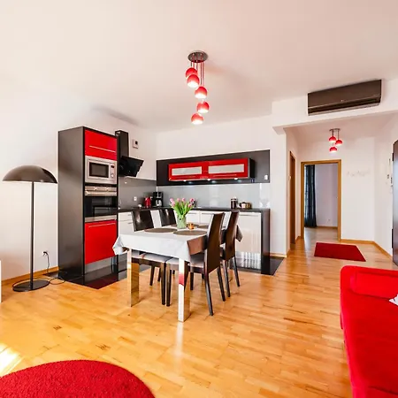 Apartment Neapol Parking Gratis Moxy Te&am Cracow *