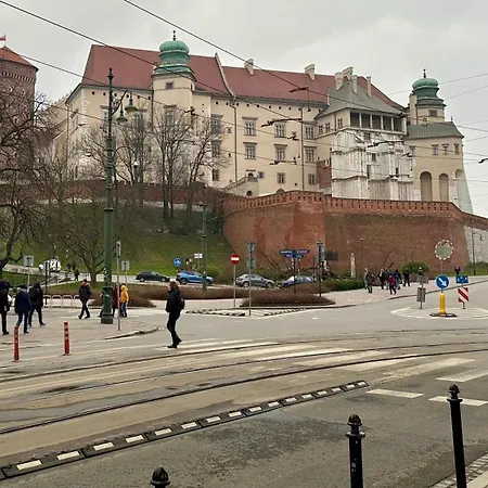 Lägenhet Wawel Apartament Centrum Kraków