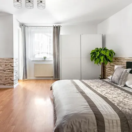Apartament Diamond 35m2, 4 Osoby, Balkon, Free Parking Apartamento