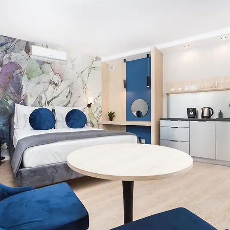 Inpoint Wawel View With Free Parking Hotel apartamentowy