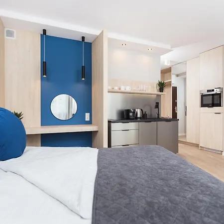 Hotel apartamentowy Inpoint Wawel View With Free Parking *