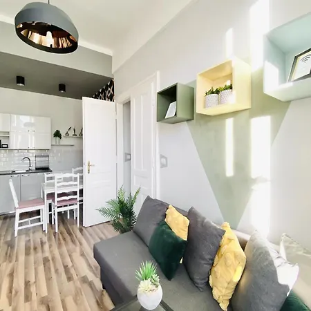 Green V2,0 #nowy Square, Kazimierz District Apartment *