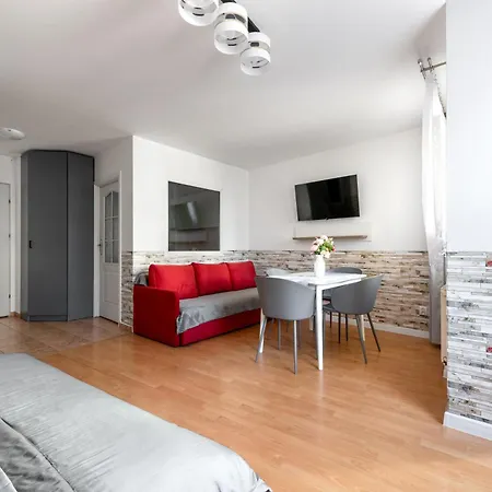 Apartament Diamond 35m2, 4 Osoby, Balkon, Free Parking Apartamento *