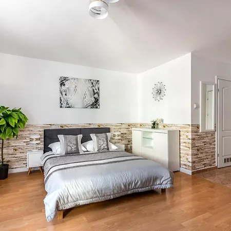 Apartament Diamond 35m2, 4 Osoby, Balkon, Free Parking Apartamento Cracovia