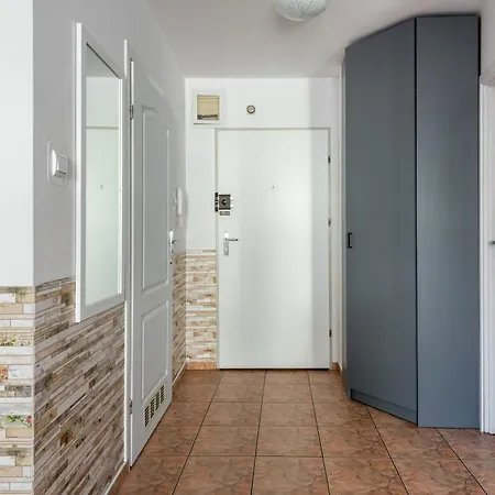 Apartament Diamond 35m2, 4 Osoby, Balkon, Free Parking Cracovia