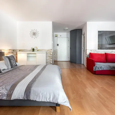 Apartament Diamond 35m2, 4 Osoby, Balkon, Free Parking * Cracovia