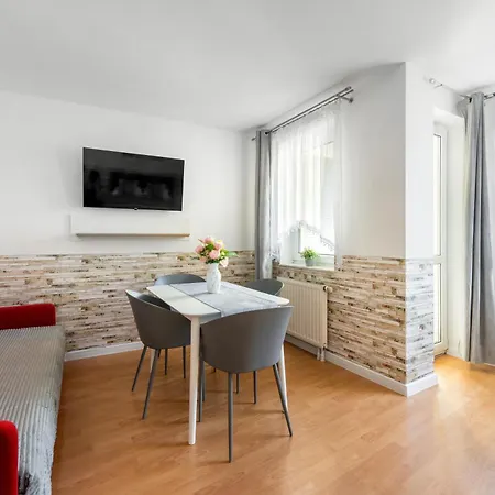 Apartamento Apartament Diamond 35m2, 4 Osoby, Balkon, Free Parking
