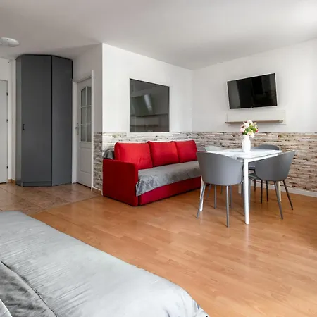 Apartament Diamond 35m2, 4 Osoby, Balkon, Free Parking Cracovia