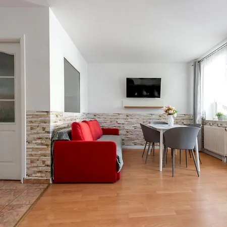 Apartament Diamond 35m2, 4 Osoby, Balkon, Free Parking Apartamento