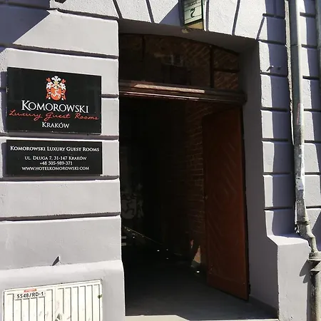 Aparthotel Komorowski Luxury Guest