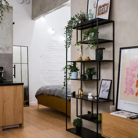 Appartement D21 Art Loft Krakau