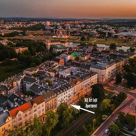 Appartement D21 Art Loft Krakau