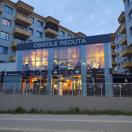 Bianco Reduta Park Free Parking Apartament