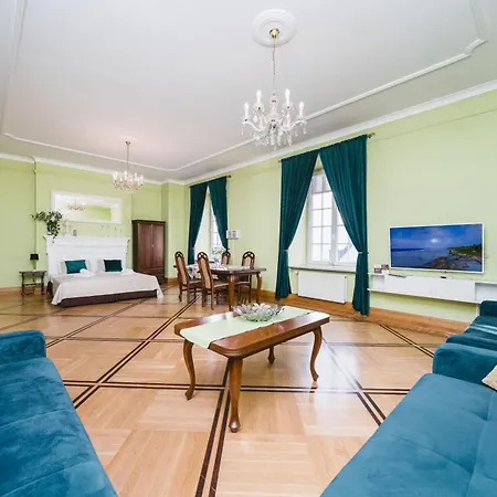 Apartmán W Palacu Pod Baranami