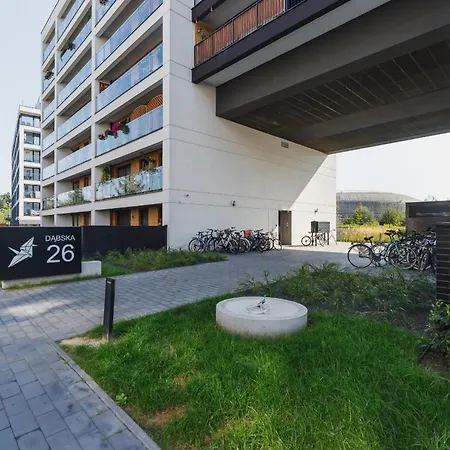 Dabska With Terrace & Parking By Renters * Krakov