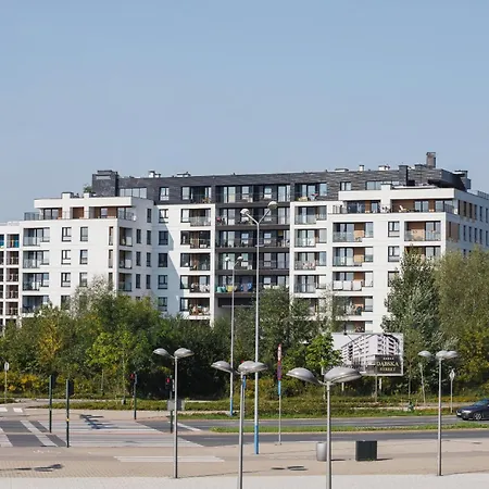 Dabska With Terrace & Parking By Renters Apartmán Krakov