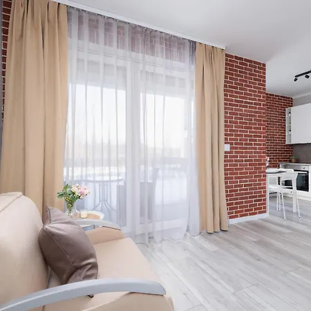 Dabska With Terrace & Parking By Renters Apartmán Krakov