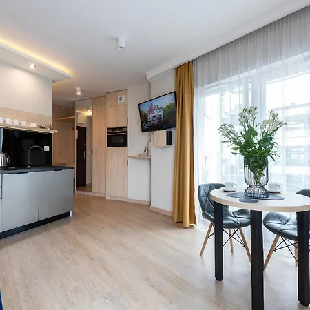 Hotel apartamentowy Inpoint Wawel View With Free Parking Kraków
