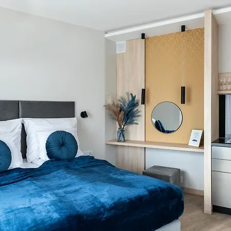 Hotel apartamentowy Inpoint Wawel View With Free Parking Kraków
