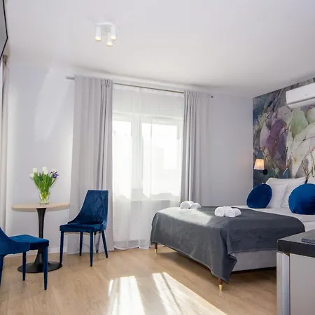 Inpoint Wawel View With Free Parking Hotel apartamentowy Kraków