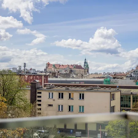 Inpoint Wawel View With Free Parking *