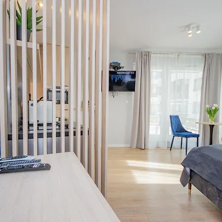 Inpoint Wawel View With Free Parking Hotel apartamentowy Kraków