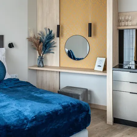 Hotel apartamentowy Inpoint Wawel View With Free Parking