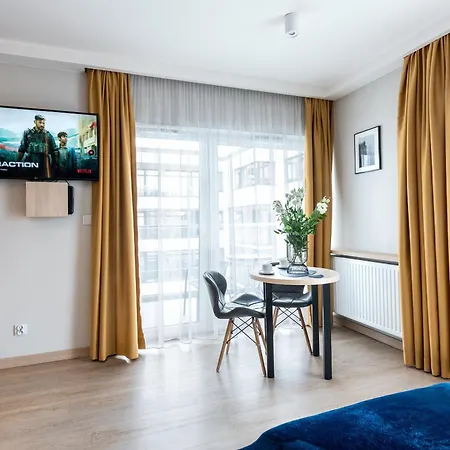 Inpoint Wawel View With Free Parking Hotel apartamentowy *