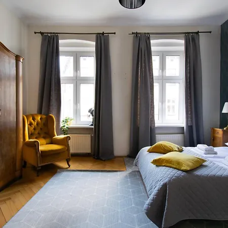 Cozy Krakowska Street, Kazimierz District Krakow