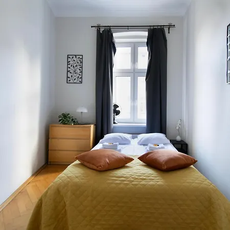 Cozy Krakowska Street, Kazimierz District Apartment *