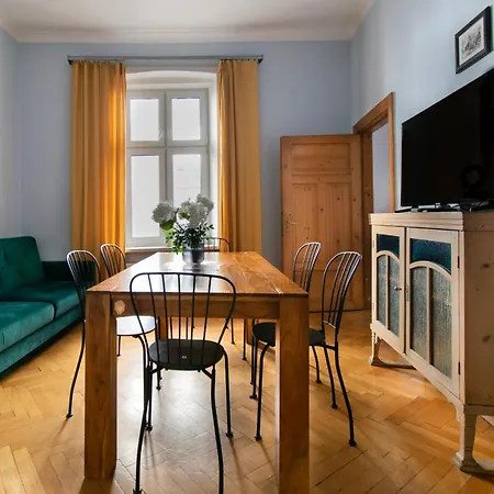 Cozy Krakowska Street, Kazimierz District Apartment *