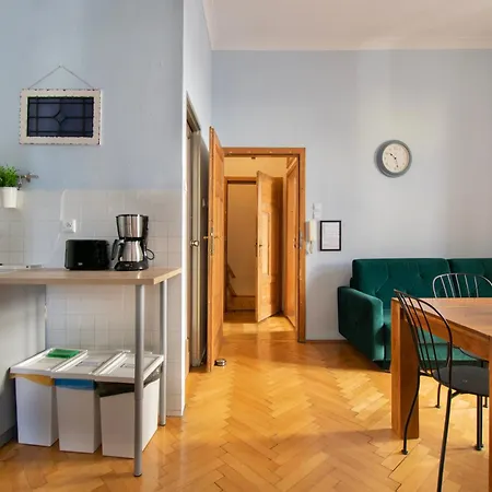 Apartment Cozy Krakowska Street, Kazimierz District *