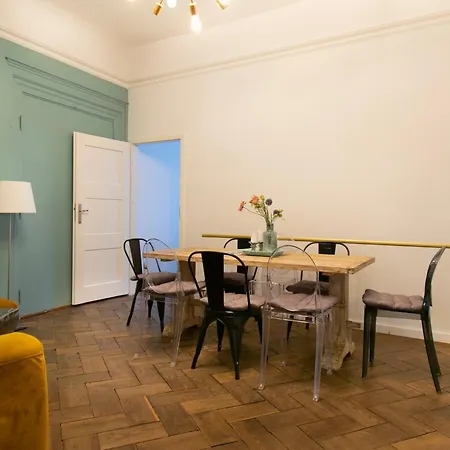 Cozy Krakowska Street, Kazimierz District Apartment