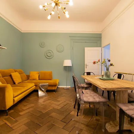 Cozy Krakowska Street, Kazimierz District