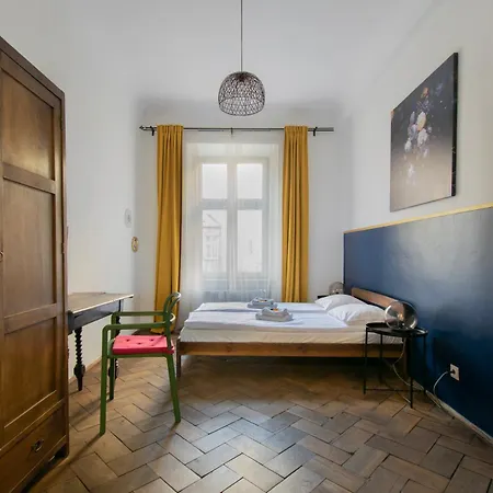 Cozy Krakowska Street, Kazimierz District