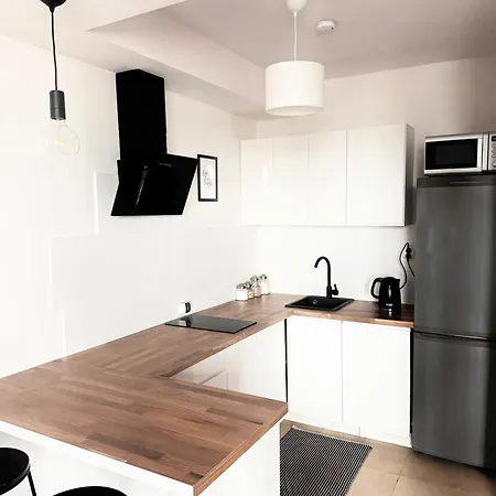 Top 1 Center Near Riverside With Parking Apartment Krakow