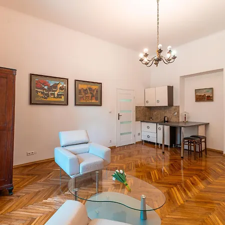 Appartement Straszewskiego Bliss Cracovie