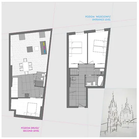 Apartment Krzyza