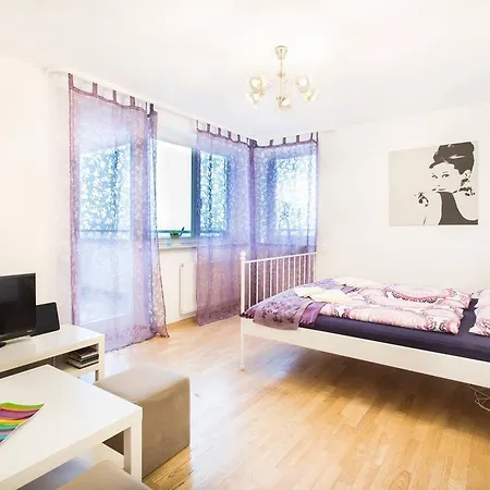 Lägenhet Apartament Skyfall Kraków