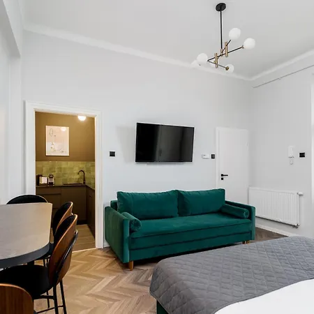 Wawel Boutique - Old Town Aparthotel 3*