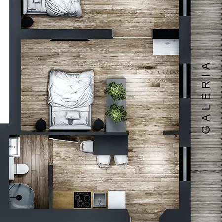 Podzamcze 24 Apartament Kraków
