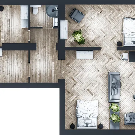 Apartament Podzamcze 24 Kraków