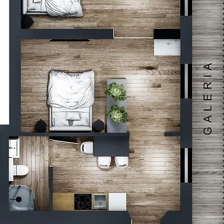 Apartament Podzamcze 24