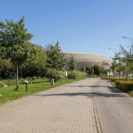 Apartment Solaris Park Tauron Arena By Renters Prestige Krakow