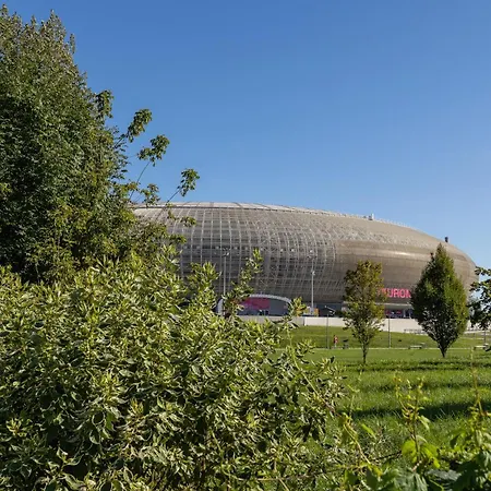 Solaris Park Tauron Arena By Renters Prestige Apartment
