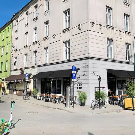 Green V2,0 #nowy Square, Kazimierz District Apartment