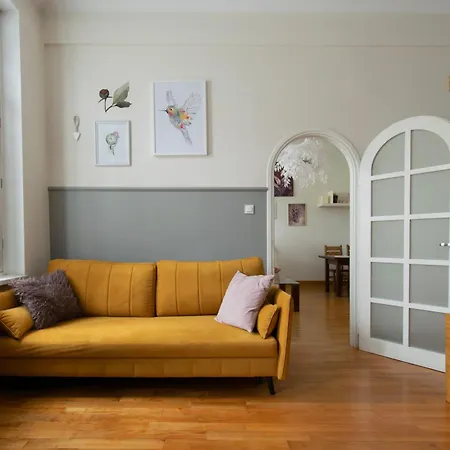 Stylish 2 Bedroom Morsztynowska Street *