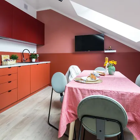 Apartmán Zablocie Krakov